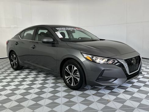 Used 2023 Nissan Sentra SV FWD image 2