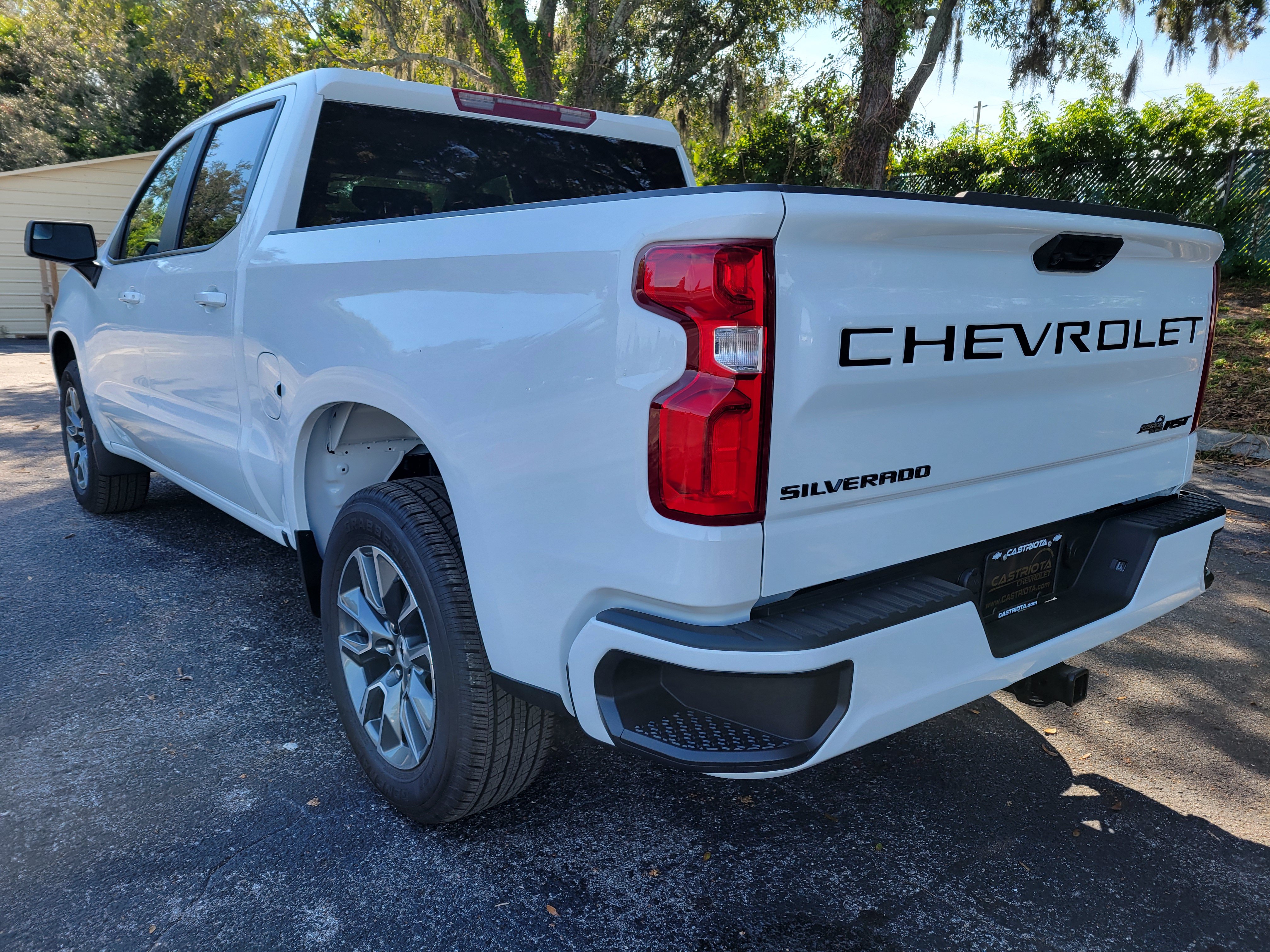 New 2026 Chevrolet Silverado 1500 RST w/ LPO, Dark Essentials Package RWD image 12