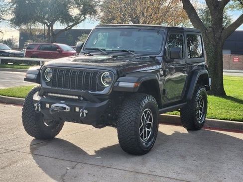 Used 2024 Jeep Wrangler Rubicon w/ Safety Group image 12