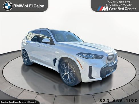 New 2026 BMW X5 xDrive50e w/ M Sport Package image 1