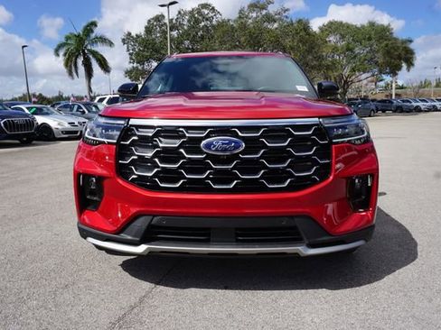 New 2026 Ford Explorer Platinum image 25