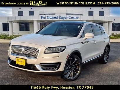 Used 2019 Lincoln Nautilus Reserve w/ Ultimate Package