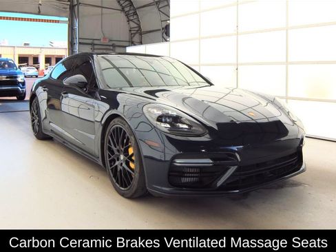 Used 2017 Porsche Panamera Turbo Executive w/ Sport Chrono Package AWD/4WD image 1