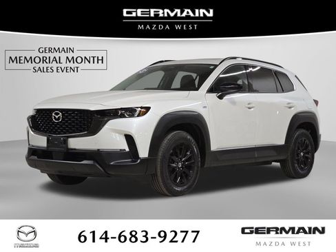 Certified 2025 MAZDA CX-50 AWD 2.5 Hybrid w/ Premium Pkg image 1