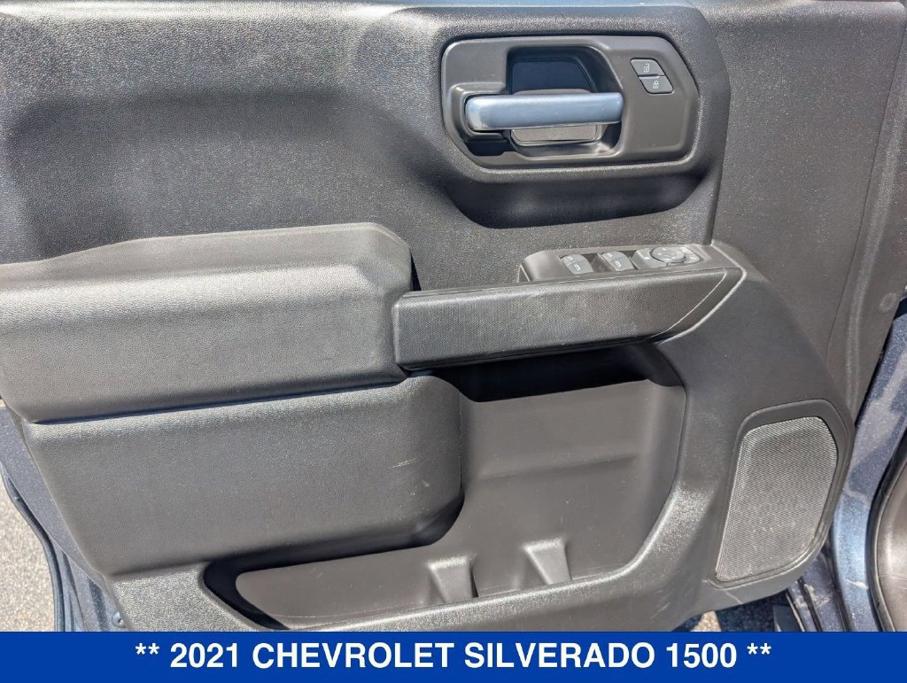 Used 2021 Chevrolet Silverado 1500 Custom Trail Boss w/ Safety Confidence Package AWD/4WD image 12