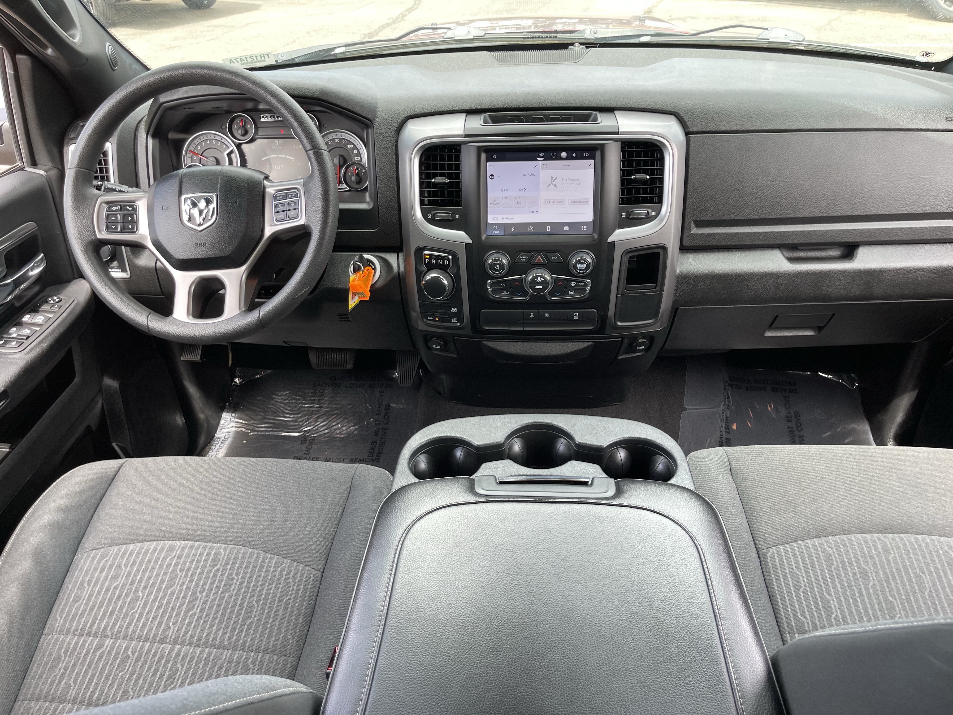 Certified 2022 RAM 1500 Warlock w/ Electronics Group AWD/4WD image 14