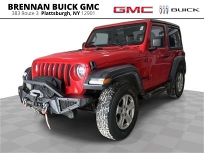 Used 2022 Jeep Wrangler Sport S