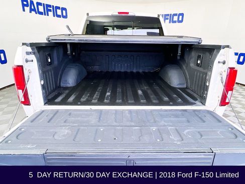 Used 2018 Ford F150 Limited w/ Trailer Tow Package image 30