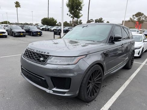 Used 2019 Land Rover Range Rover Sport HSE Dynamic AWD/4WD image 1