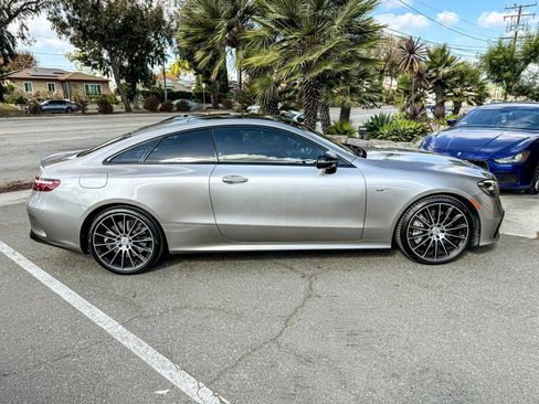 Used 2021 Mercedes-Benz E 53 AMG 4MATIC Coupe w/ Driver Assistance Package image 16