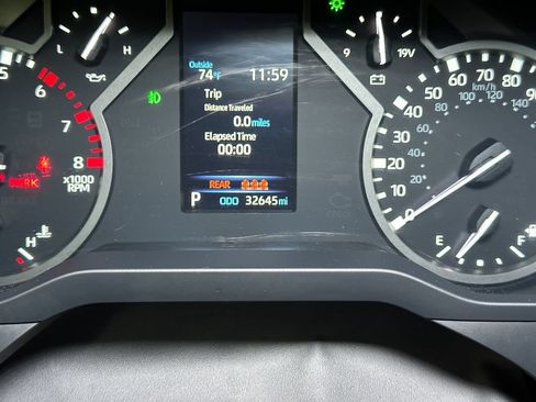 Used 2025 Toyota Tundra SR5 w/ TRD Off-Road Package AWD/4WD image 42