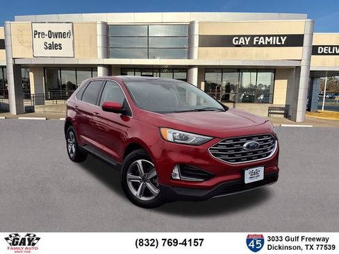 Used 2021 Ford Edge SEL w/ Convenience Package AWD/4WD image 1