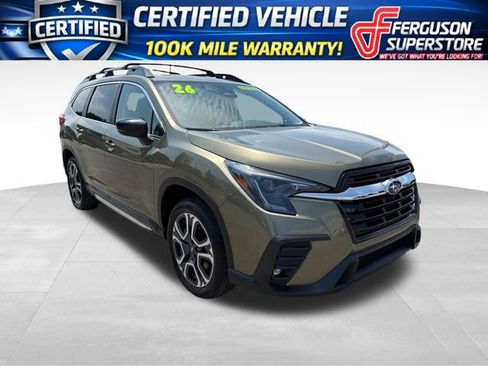 Certified 2026 Subaru Ascent Limited AWD/4WD image 1