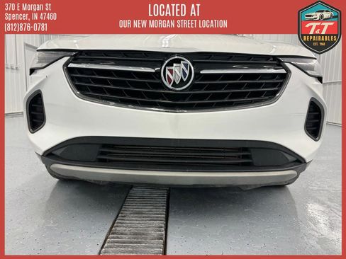 Used 2021 Buick Envision Essence w/ Sport Touring Package image 10