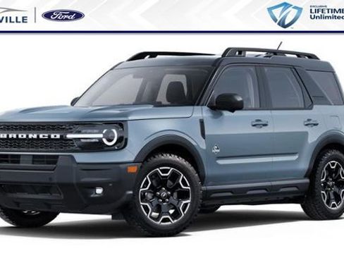 New 2025 Ford Bronco Sport Outer Banks w/ Outer Banks Tech Package+ AWD/4WD image 26