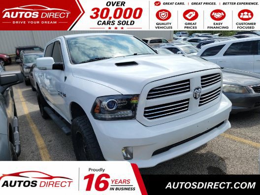Used 2017 RAM 1500 Sport w/ Convenience Group AWD/4WD image 1