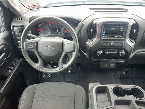 Certified 2019 Chevrolet Silverado 1500 Custom Trail Boss w/ Custom Convenience Package AWD/4WD image 12