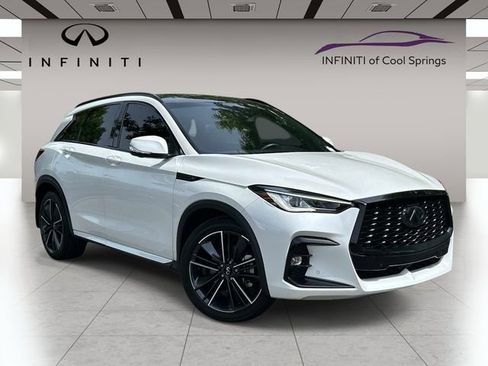 Used 2025 INFINITI QX50 Sport AWD/4WD image 1