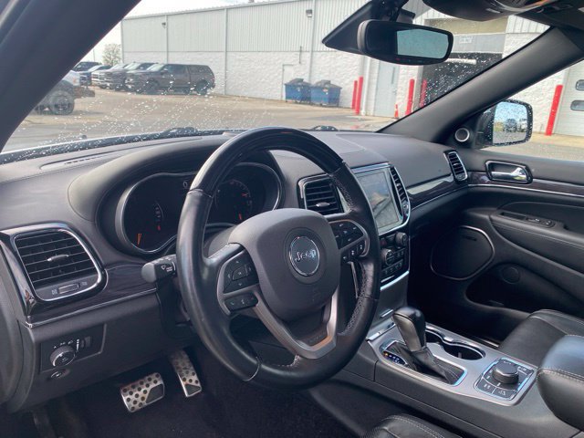 Used 2021 Jeep Grand Cherokee Overland w/ Protech Group AWD/4WD image 9