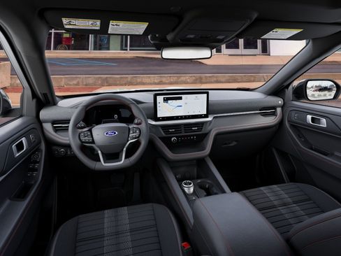 New 2027 Ford Explorer ST-Line w/ Premium Package AWD/4WD image 9