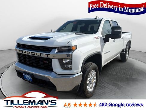 Used 2023 Chevrolet Silverado 2500 LT w/ Fleet Comfort Package AWD/4WD image 1