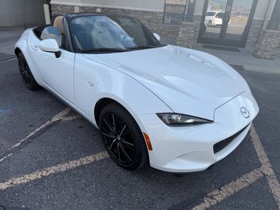 Used 2025 MAZDA MX-5 Miata Grand Touring w/ Weather Package