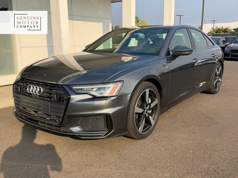 Used 2021 Audi A6 Premium Plus w/ Premium Plus Package AWD/4WD image 1