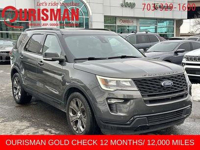 Used 2018 Ford Explorer Sport w/ Equipment Group 401A