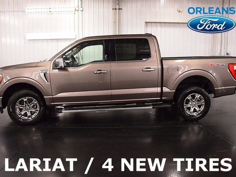 Used 2022 Ford F150 Lariat w/ Equipment Group 502A High image 4