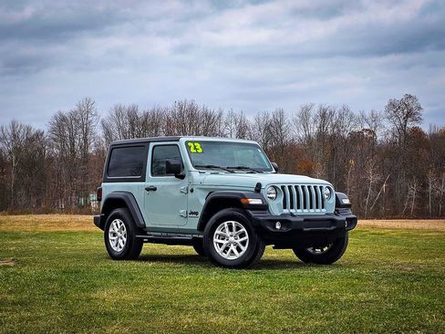 Certified 2023 Jeep Wrangler Sport S image 2