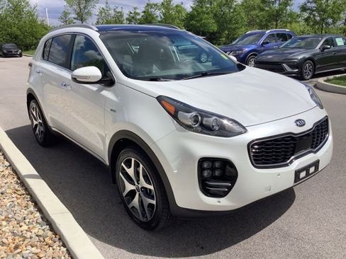 Used 2017 Kia Sportage SX AWD/4WD image 2