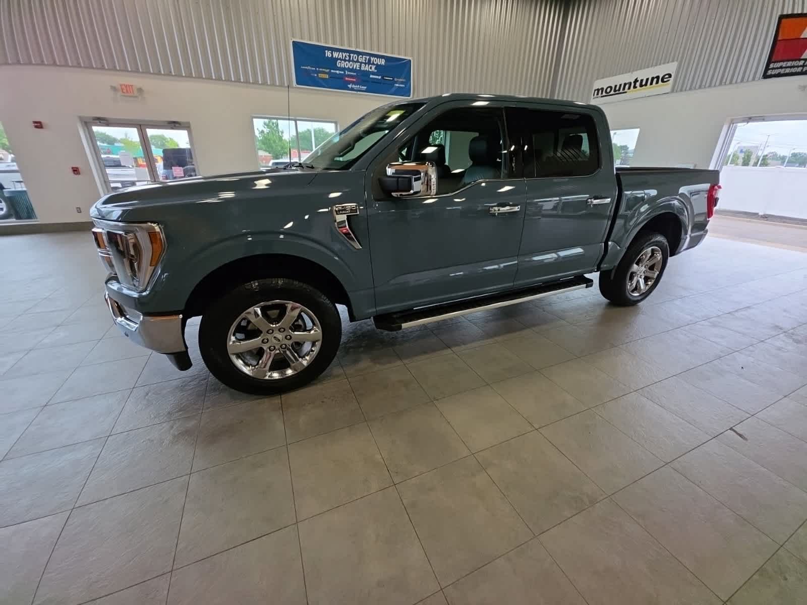 Used 2023 Ford F150 Lariat w/ Equipment Group 502A High AWD/4WD image 18