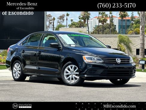 Used 2015 Volkswagen Jetta SE FWD image 1