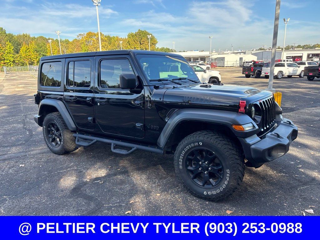 Used 2020 Jeep Wrangler Unlimited Sport AWD/4WD image 1