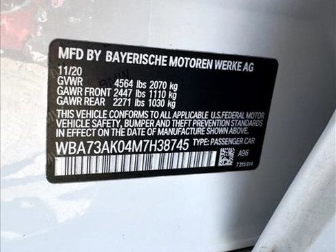 Used 2021 BMW 228i xDrive Gran Coupe w/ Convenience Package AWD/4WD image 19
