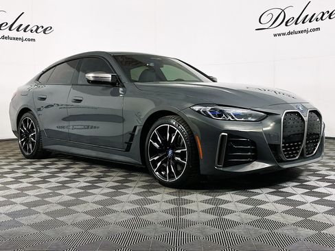 Used 2023 BMW i4 M50 AWD/4WD image 1