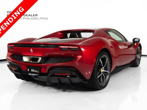 Certified 2024 Ferrari 296 GTB RWD image 7