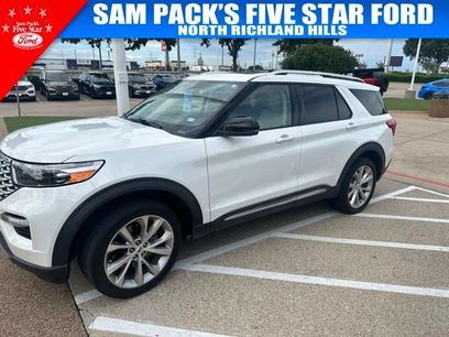 Used 2021 Ford Explorer Platinum w/ Premium Technology Package