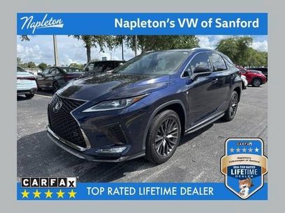 Used 2022 Lexus RX 350 F Sport w/ Accessory Package
