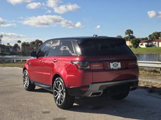 Used 2021 Land Rover Range Rover Sport HSE Silver Edition video 2