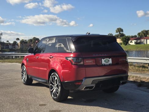 Used 2021 Land Rover Range Rover Sport HSE Silver Edition image 2