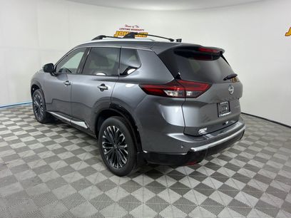 New 2026 Nissan Rogue Platinum