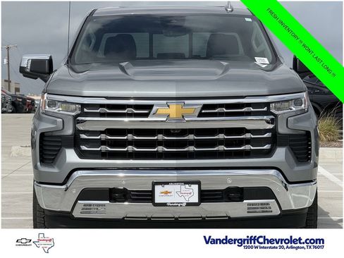 New 2026 Chevrolet Silverado 1500 LTZ w/ LTZ Premium Texas Edition AWD/4WD image 7