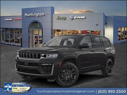 New 2026 Jeep Grand Cherokee L Limited w/ MOPAR Finishing Package