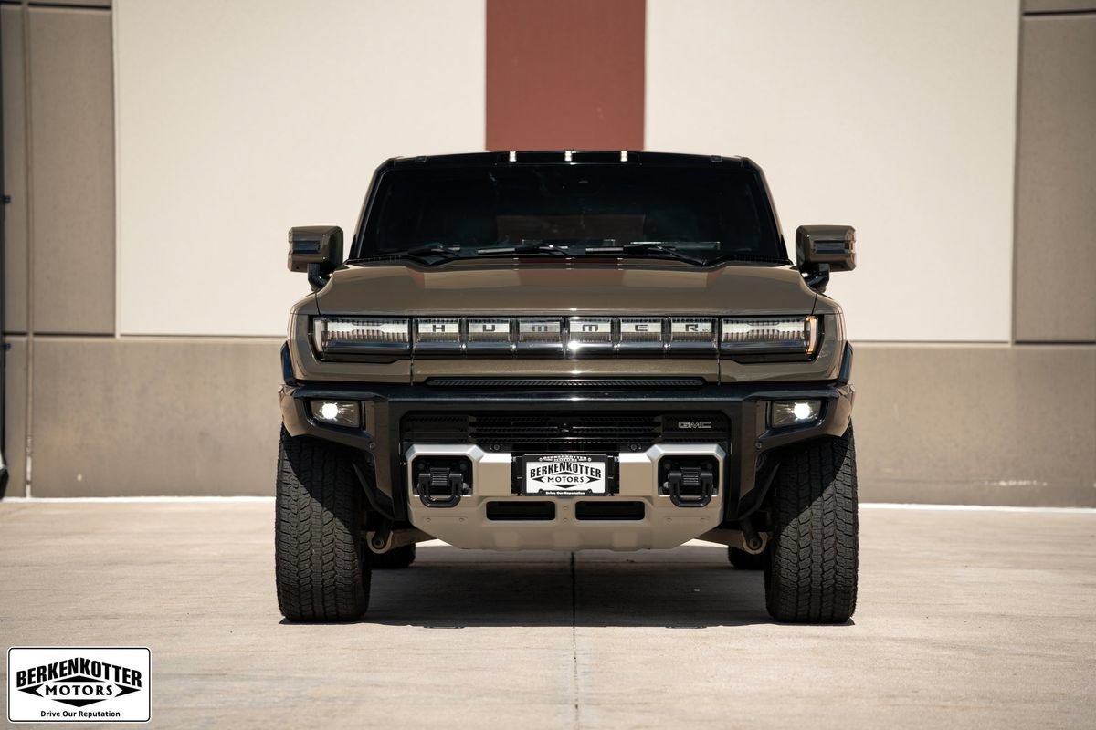 Used 2024 GMC Hummer EV 3X AWD/4WD image 8