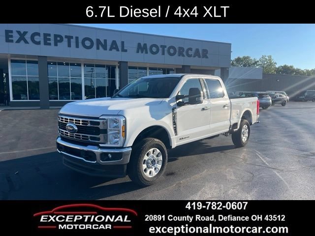 Used 2024 Ford F250 XLT w/ FX4 Off-Road Package AWD/4WD image 1