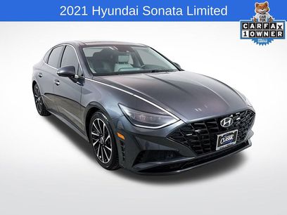 Used 2021 Hyundai Sonata Limited