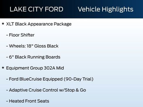 Used 2024 Ford F150 XLT w/ Equipment Group 302A MID AWD/4WD image 10