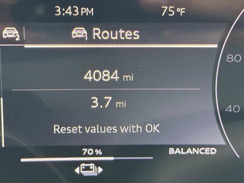 Certified 2025 Audi SQ6 e-tron Prestige w/ 21" Black Optic Wheel Package image 24