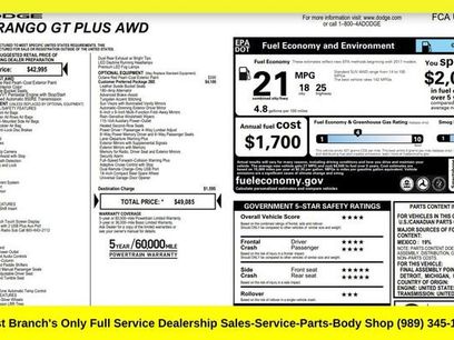 Used 2022 Dodge Durango GT